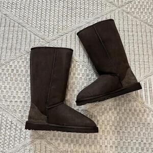 UGG Australia Women’s Classic II Tall Boots in Chocolate